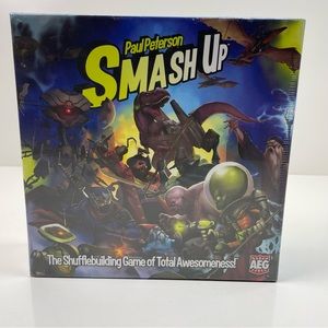 SEALED: Smash Up Shuffle Building Game by AEG Paul Peterson